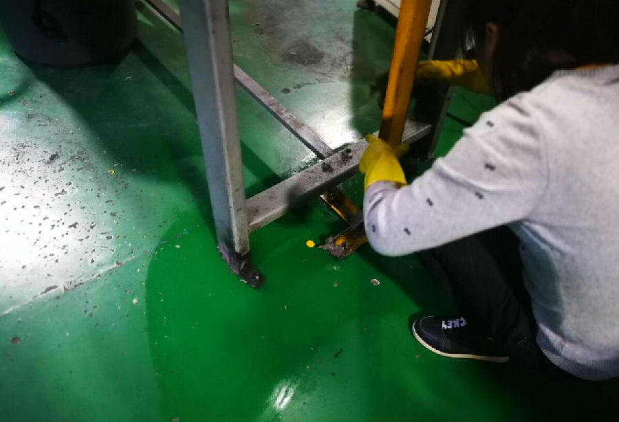 虹口区工厂保洁清洗案例