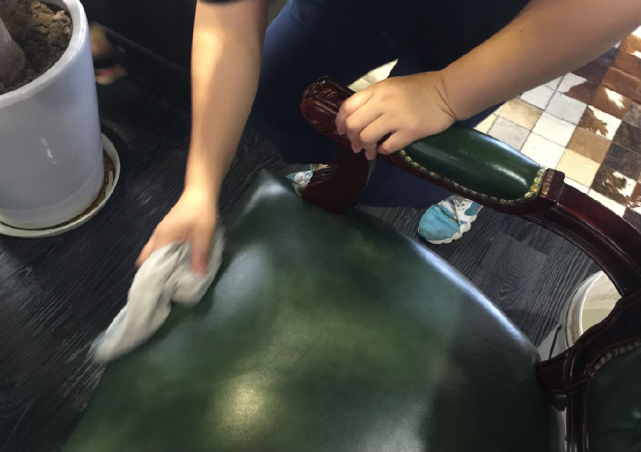 虹口区家具清洗案例